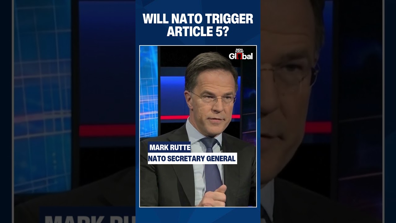 NATO Chief Mark Rutte Downplays Article 5 After Iranian Missile Shot Down Over Turkey