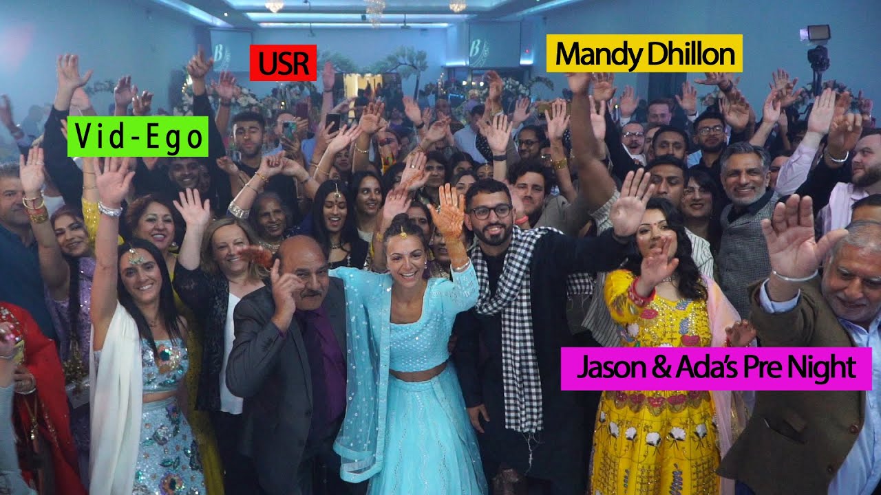 Jason & Ada's Pre night MashUp!! || Mandy Dhillon || Vid-Ego || USR