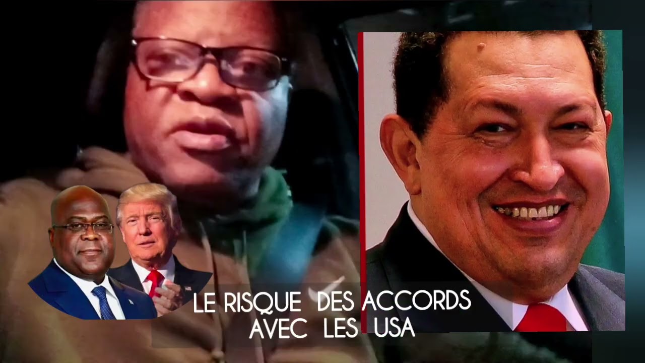 APRÈS MADURO: LA RD-CONGO DE FELIX UNE CERISE SUR LE GATEAU DE PUISSANTS .