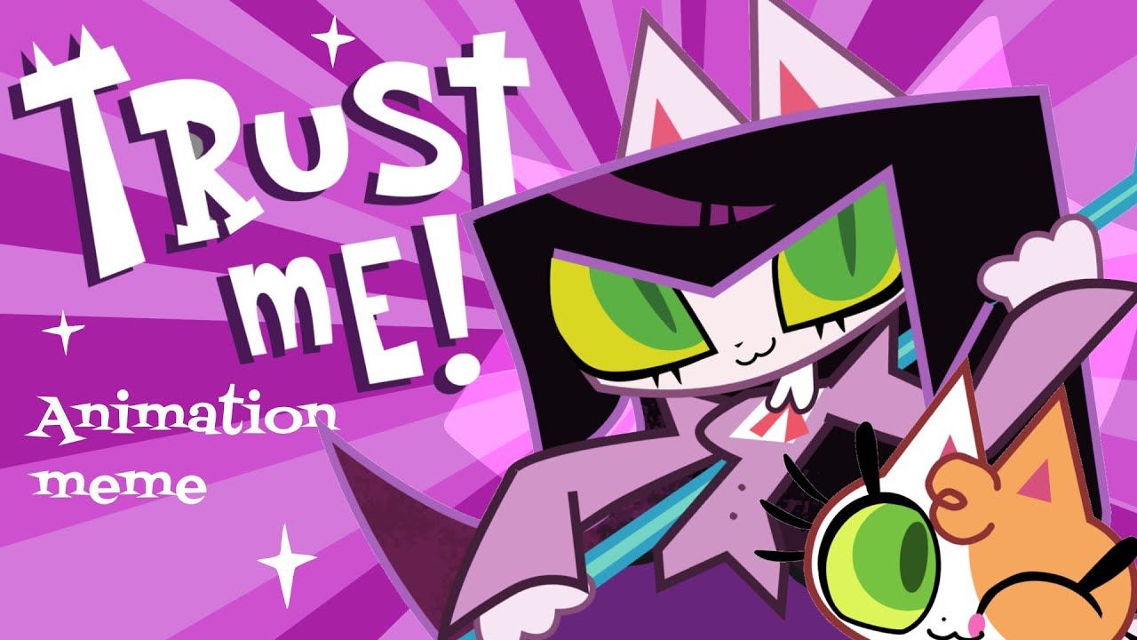 Trust me! // Animation Meme // ToonSquid // Next Friday: Magical Meow Meow 🖤🌼 //