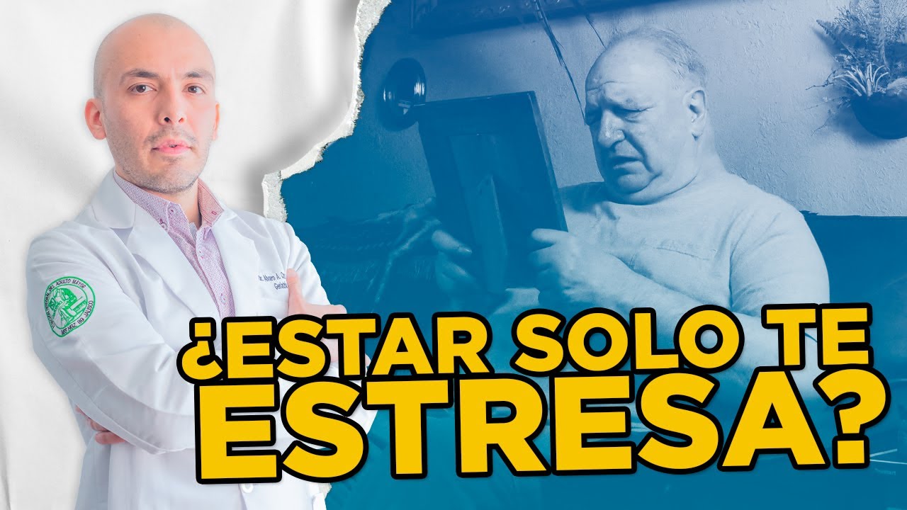 Las personas mayores se están QUEDANDO SOLAS: Estrés y soledad en la vejez