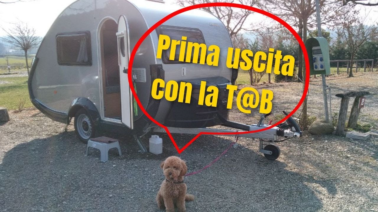Prima uscita in agricampeggio con la nostra T@B!