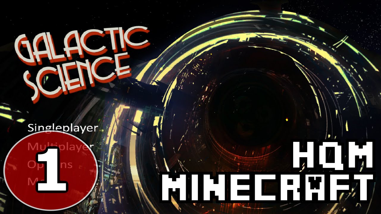Galactic Science #1 - Burning a Star - HQM Let’s Play