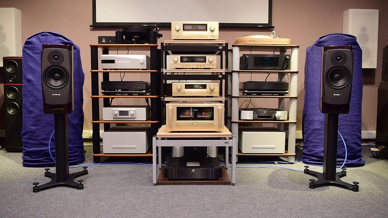 Dynaudio Confidence 20 - Accuphase [HIGH END AUDIO] Test №2