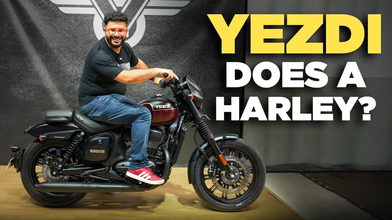 2025 Yezdi Roadster Launch First Look | Small Updates, Big Gains?