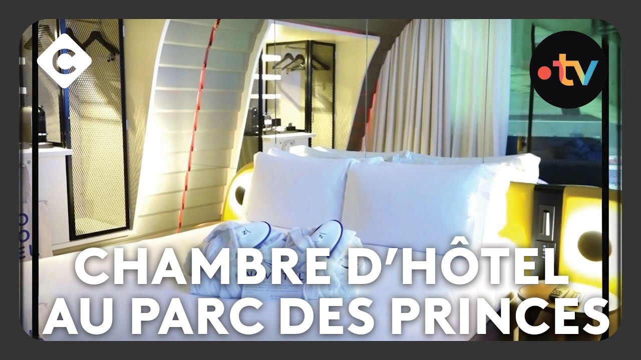 On a visité la chambre d’hôtel du Parc des princes - PVPP de Mohamed Bouhafsi -C à vous - 21/10/2024
