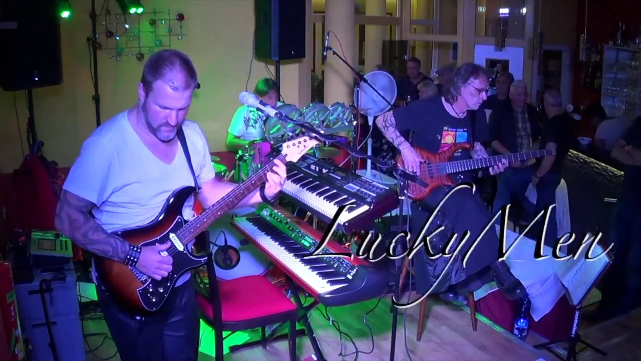 Lucky Men - Zusammenschnitt verschiedener Rock-Pop-Cover