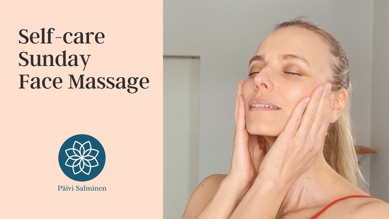 Face Massage for #selfcaresunday