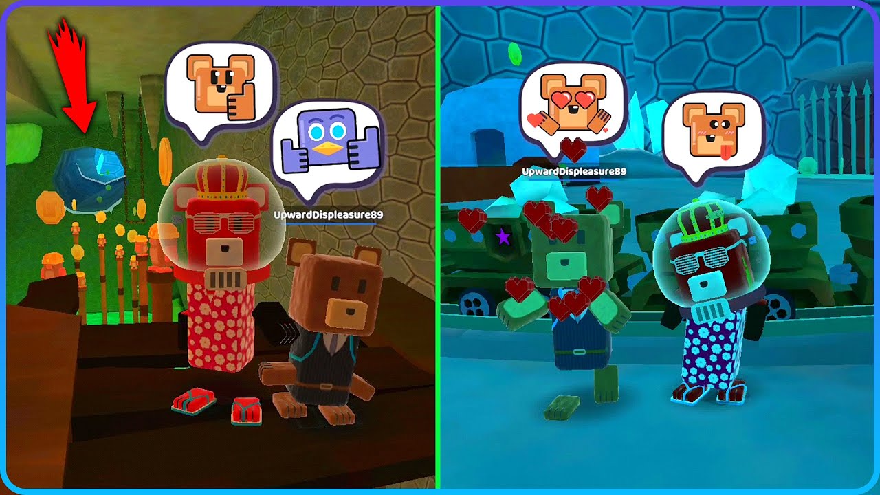 NEW Multiplayer & Mole Mines Super Bear Adventure Gameplay Walkthrough