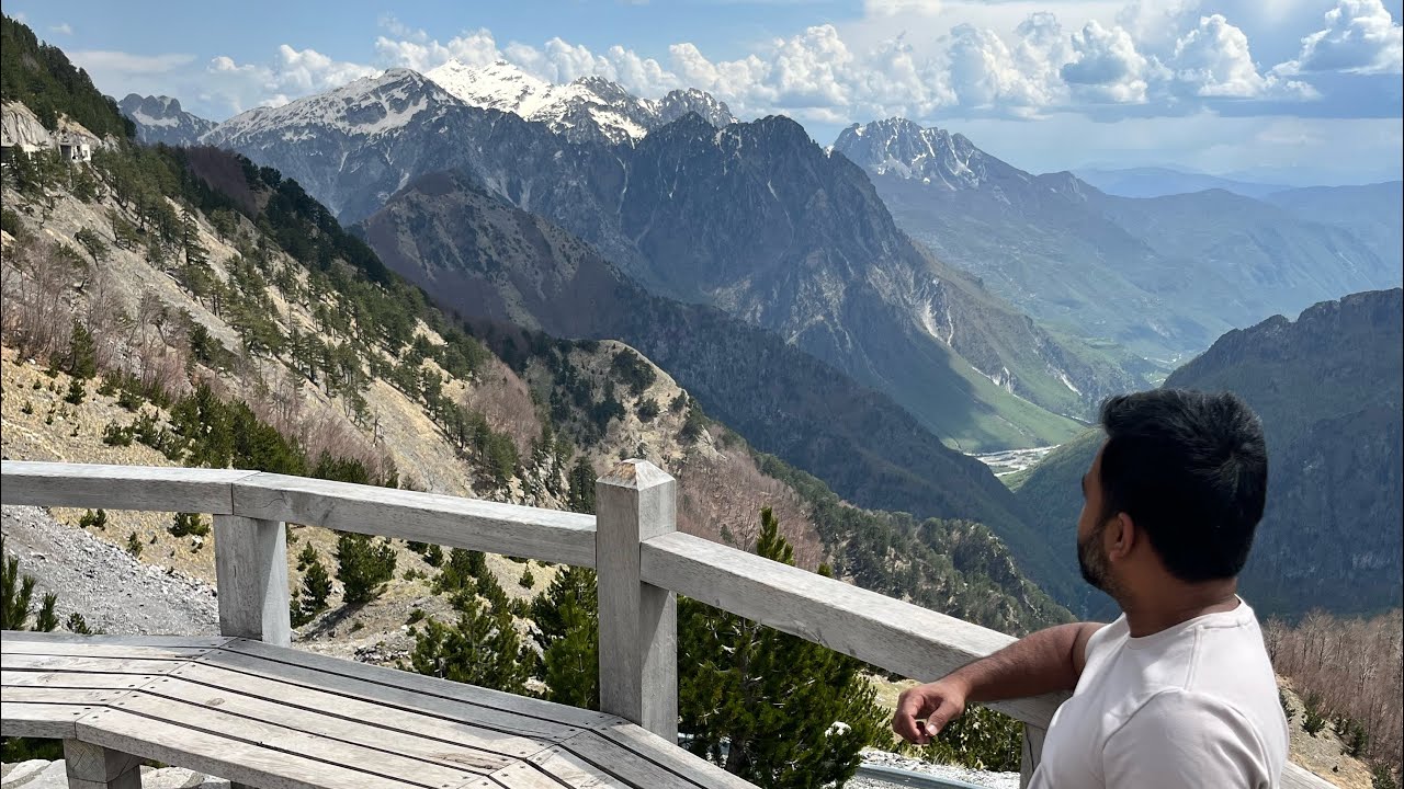 To the breathtaking Theth Valley | April 2025 | Albania 🇦🇱 