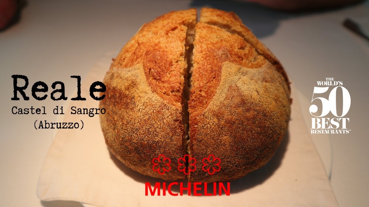 Pranzo al ristorante Reale, 3 stelle Michelin ⭐⭐⭐, di Niko Romito - Viaggio In Abruzzo - Episodio 29