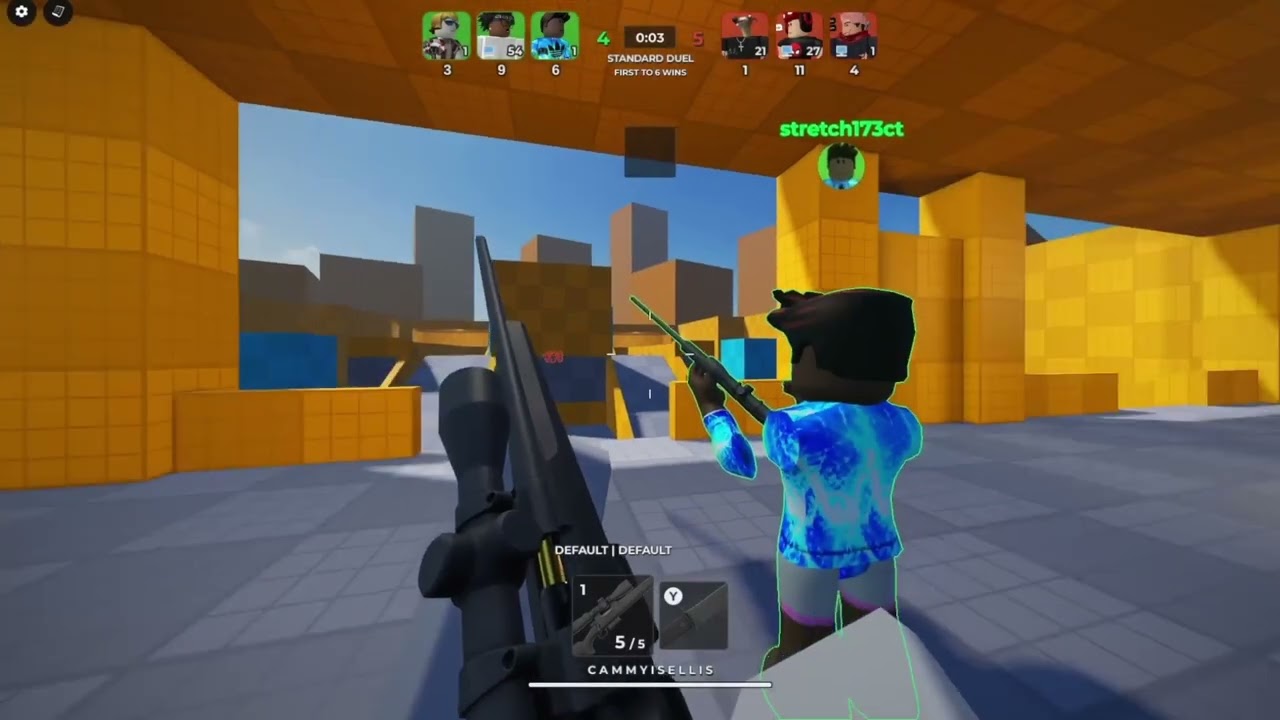 Stop Hardscoping in Roblox Sniper Duels w SheluvNajon