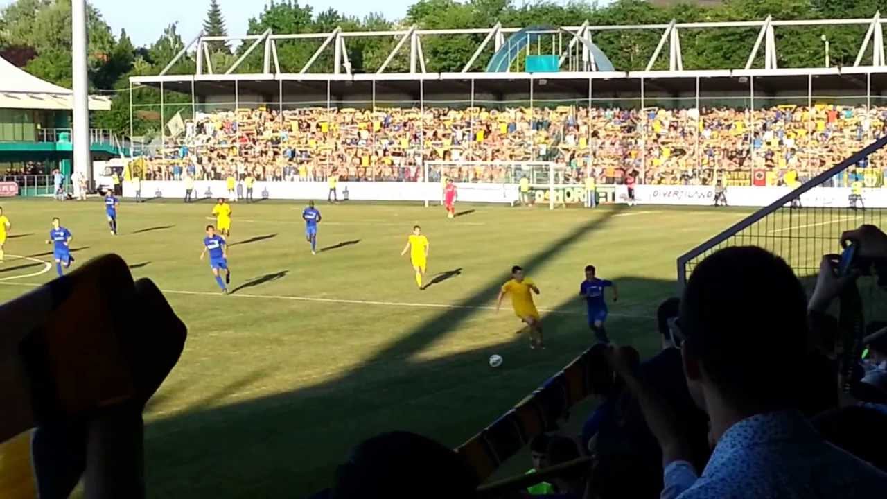 Lupii in deplasare? - chiajna - PETROLUL 1-1 (12.05.2013)
