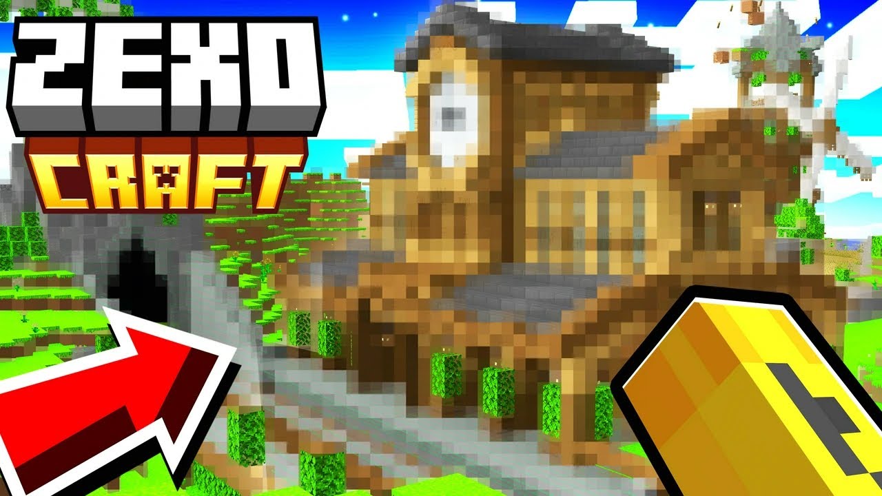 Ho COSTRUITO la MIGLIORE STAZIONE FERROVIARIA Della ZEXOCRAFT - Ep. 64