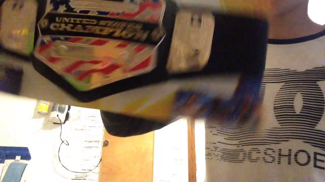 WWE Review: 2014 Mattel United States Championship Toy Belt