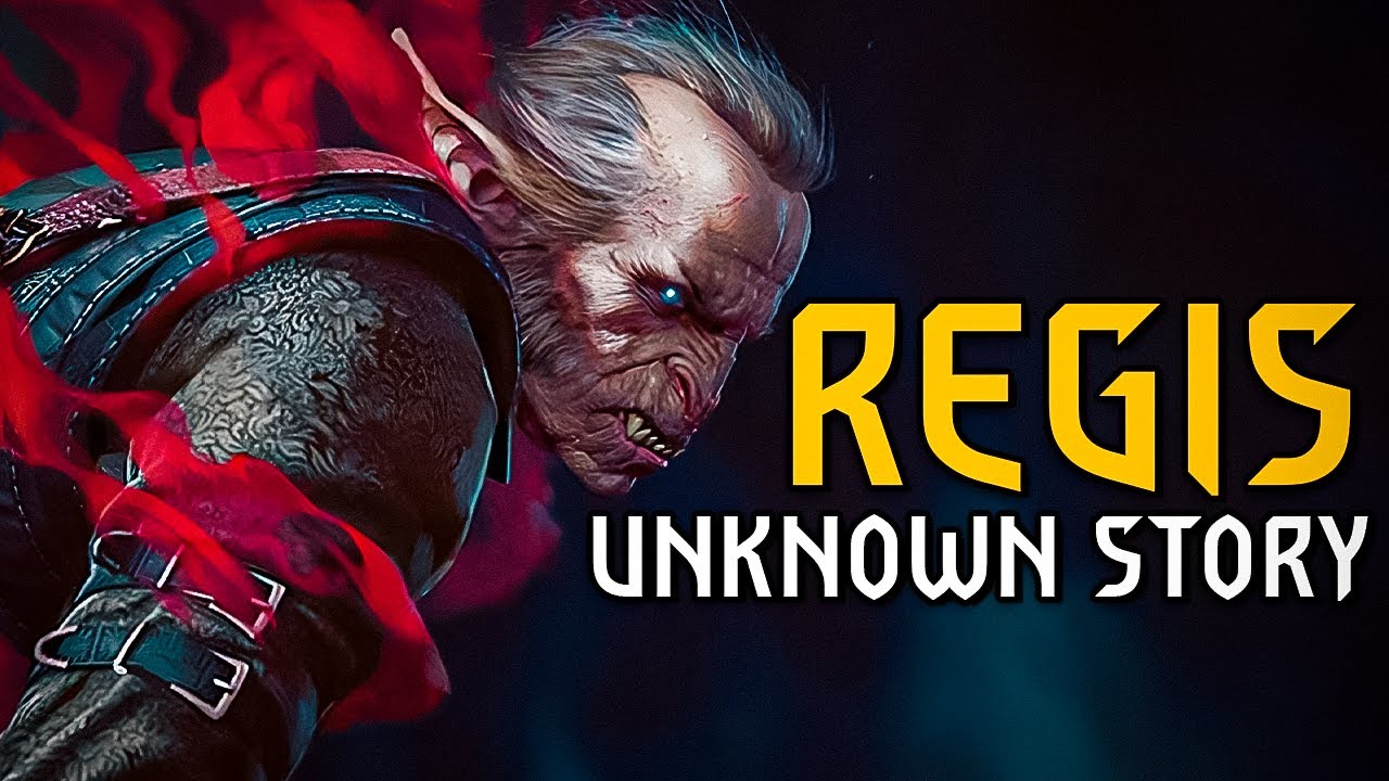 Witcher. How did Regis survive? Forgotten Story