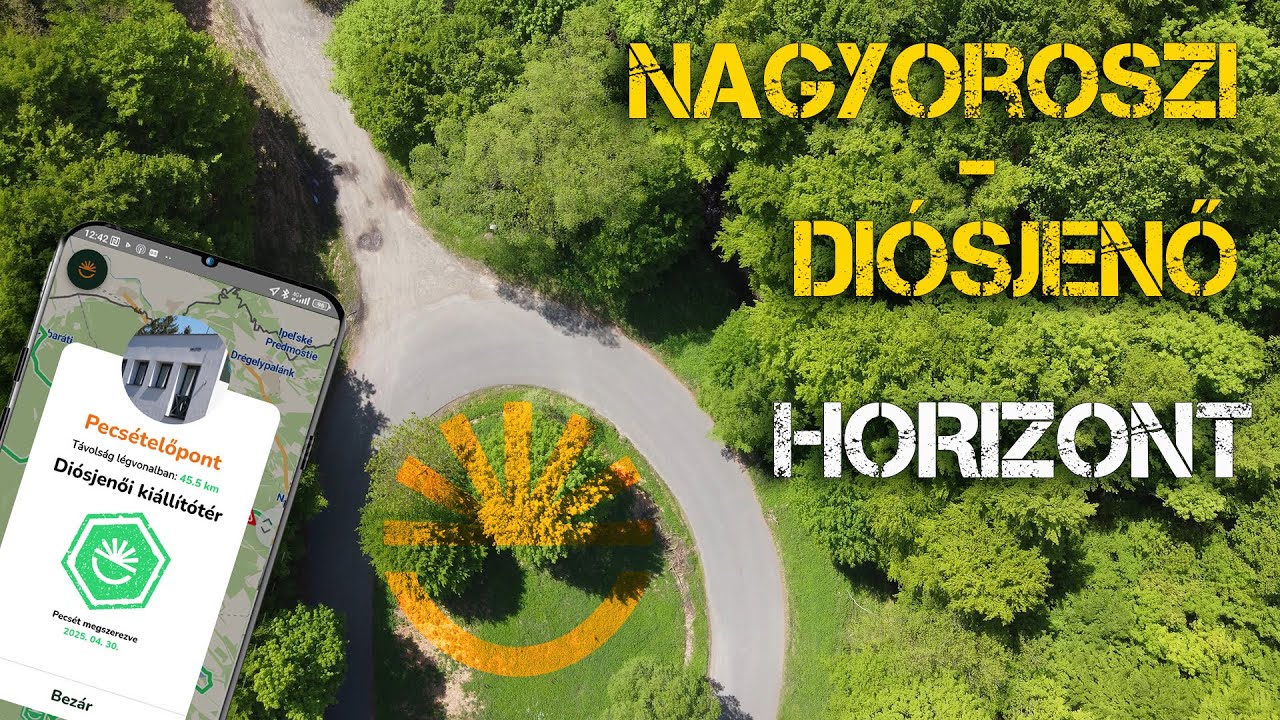 Horizont: Nagyoroszi - Diósjenő | 13. szakasz