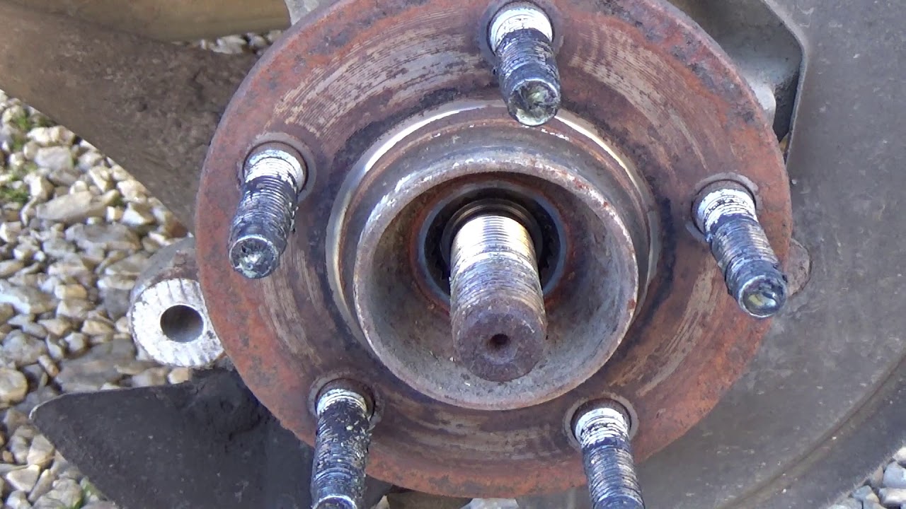 Ford Taurus Front Wheel Bearing Replacement (2006 model)