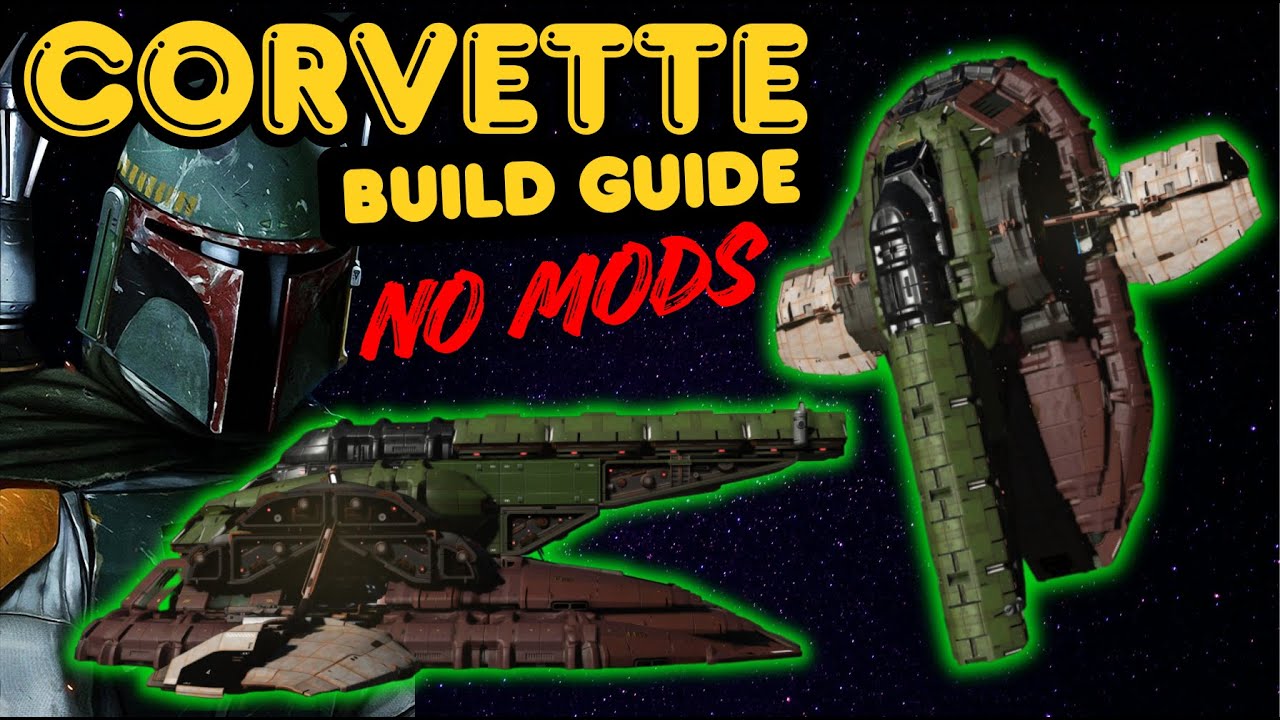 I Built BOBA FETT’s SLAVE 1 in No Man’s Sky -  and You Can Too! [Corvette Step by Step Guide]