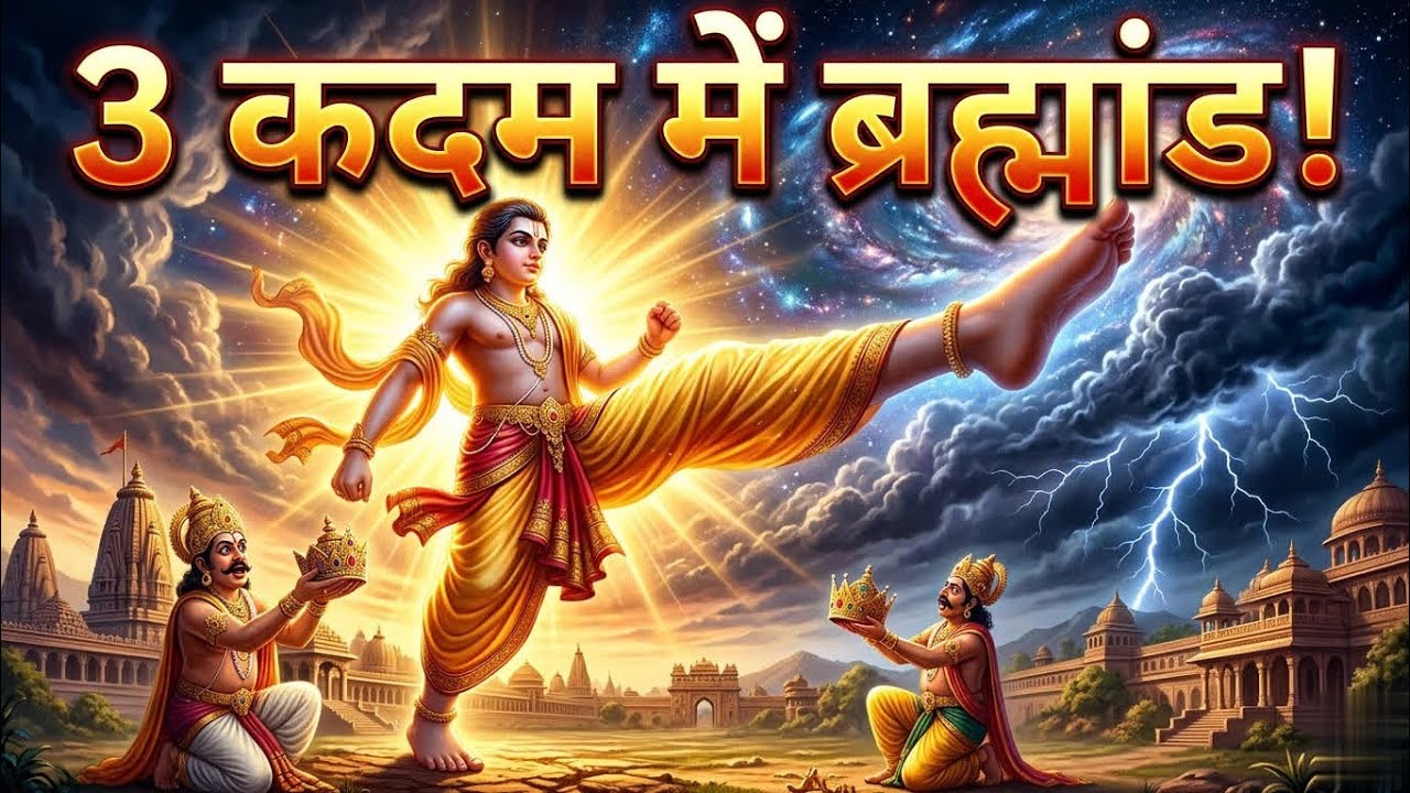 Devotion of King Bali | Mahavtar Vamana | Onam Story in Hindi | Demon Emperor Maharaj Bali #onam