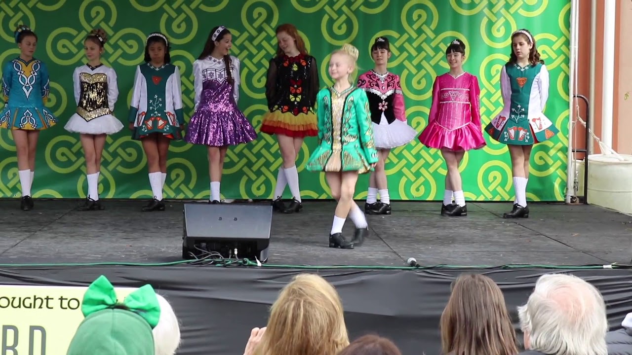 MCGRATH IRISH DANCERS * treble jig * ST. PATRICK'S DAY 2018