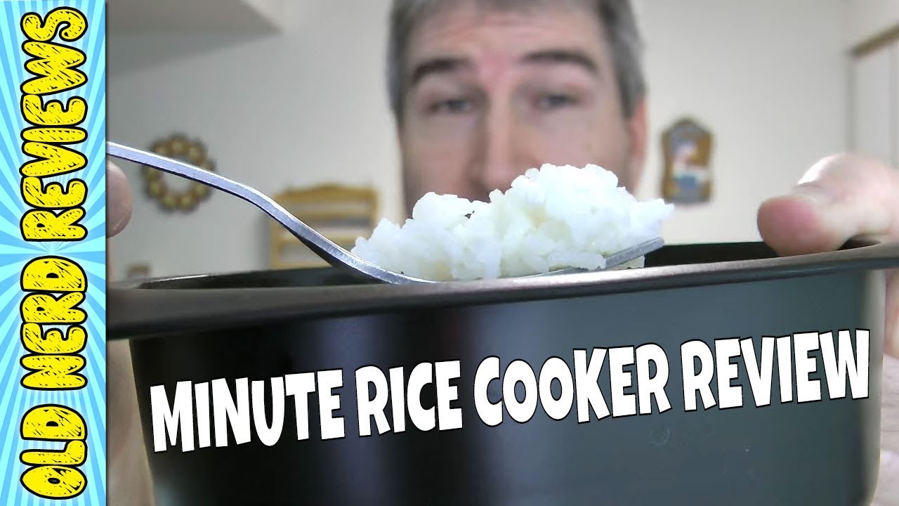 Minute Microwave Rice Cooker REVIEW | Rapid Brands Rapid Rice Cooker 🍚