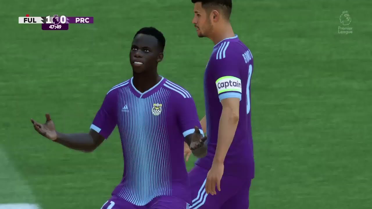 Fulham 1-0 Pearce | Premier League Highlights 25/26 Career Mode 