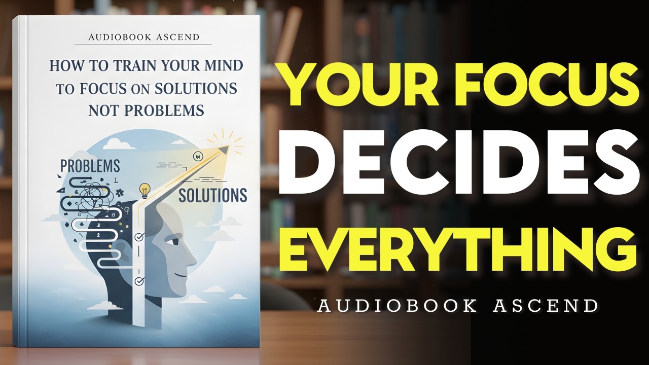 How to Train Your Mind to Focus on Solutions, Not Problems | Best Audiobooks