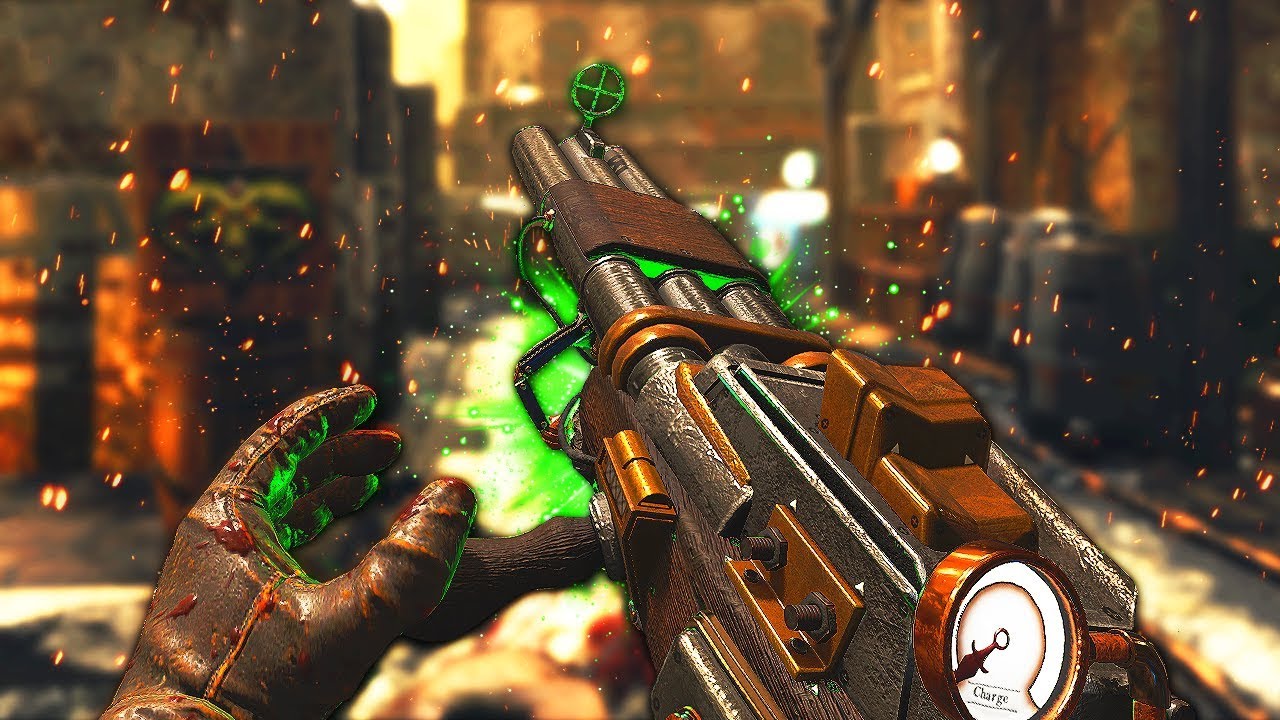 ATONEMENT THE BEST ZOMBIES MAP