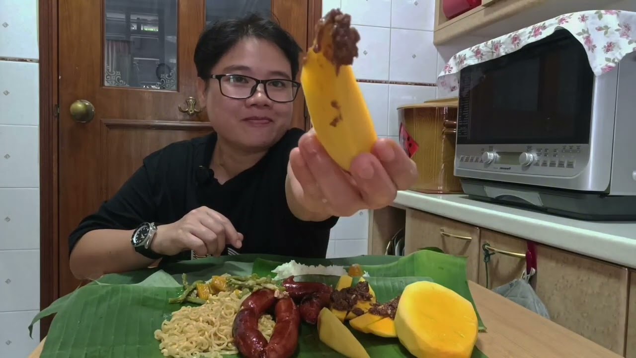 Nag Craving Ako Nang Pork Longanisa  Pinoy Pagkain Ang Sarap |Mukbang 