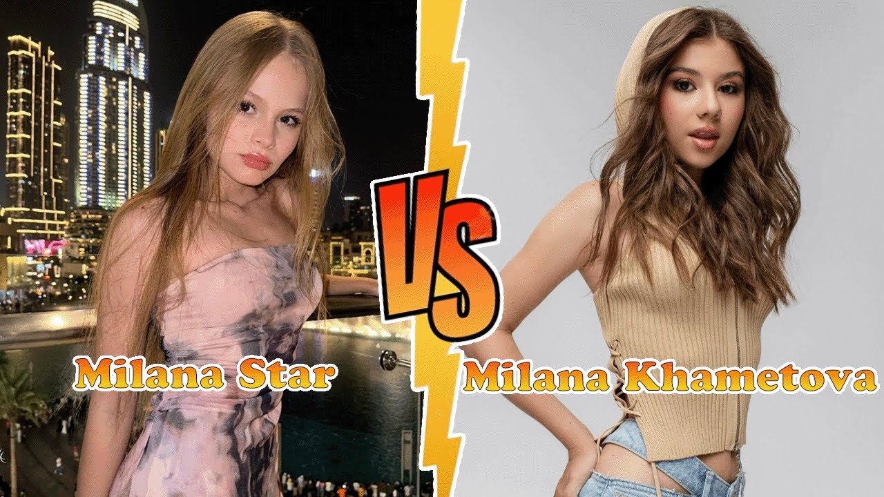 Milana Star VS Milana Khametova Transformation 👑 New Stars From Baby To 2024