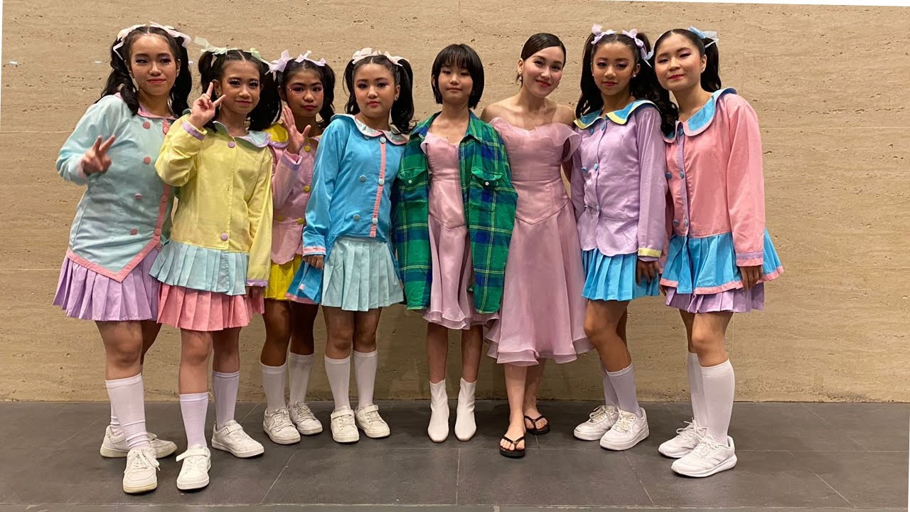 BACKUP DANCER AYU TING-TING BILQIS AMAZING KIDS GTV - FDCrew