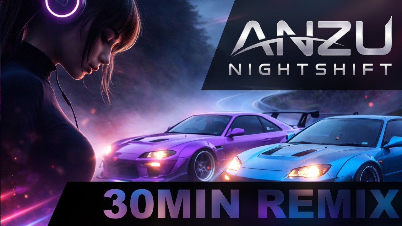 Midnight Drive 🌒 Deep House Mix | 30 Min | Night Drive Music