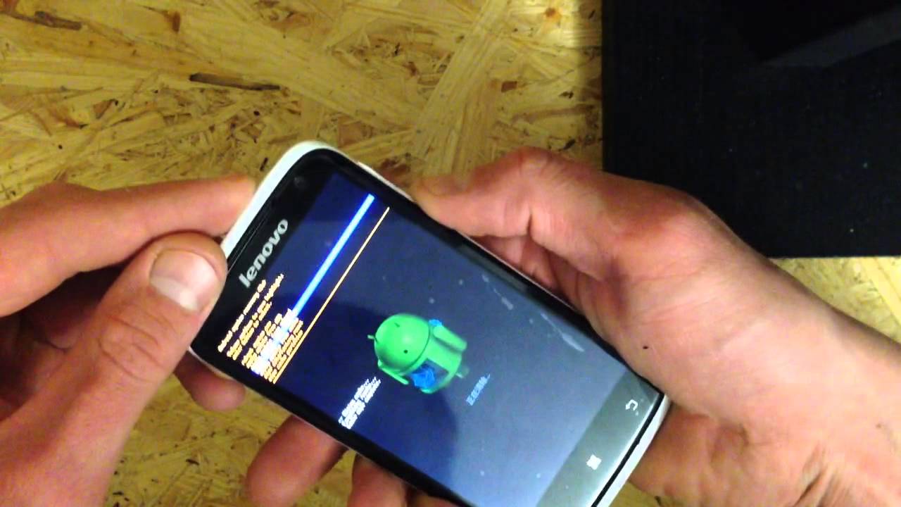 Hard Reset Lenovo S820