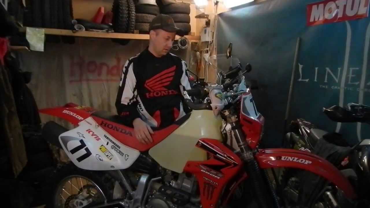 Эндуро ТЮНИНГ XR650R часть 2