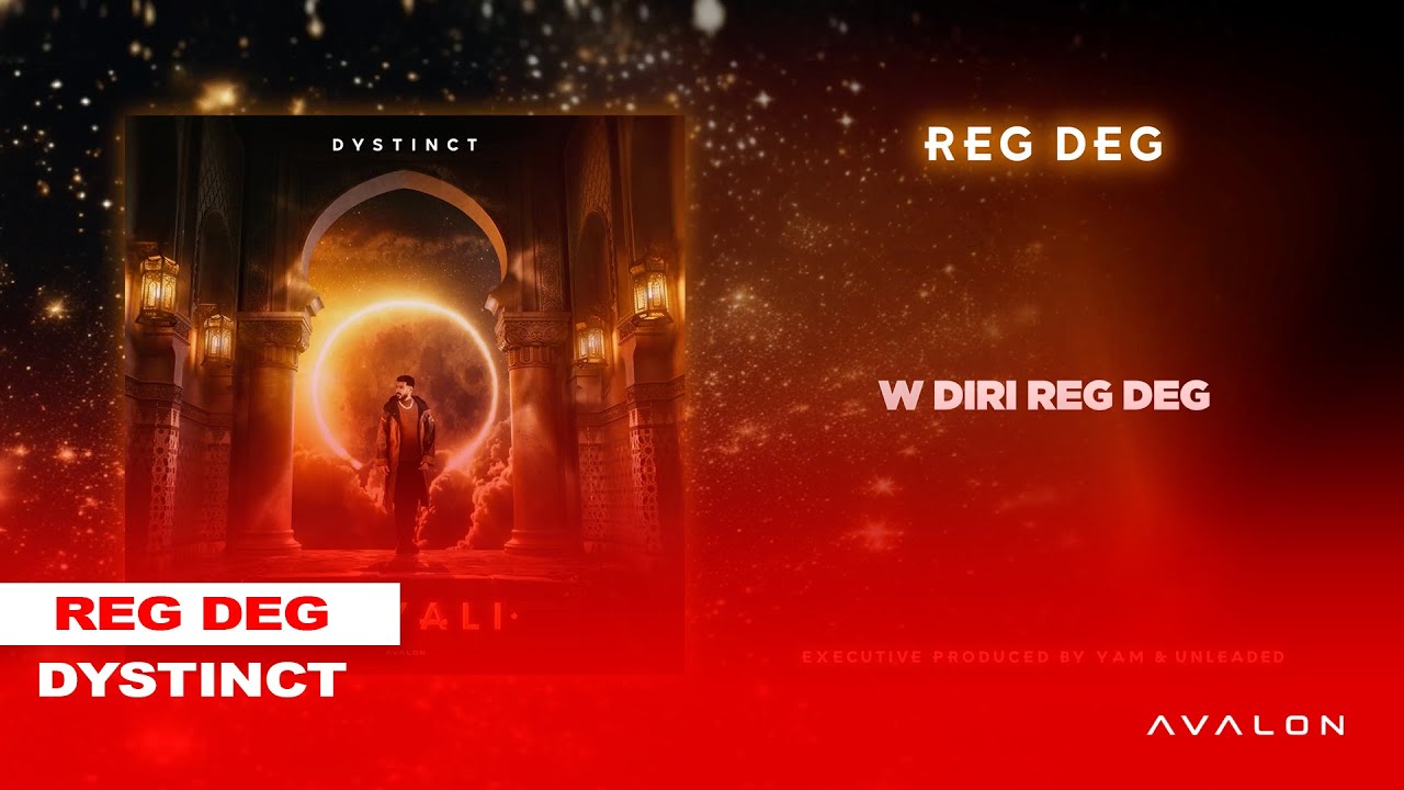 14. DYSTINCT - Reg Deg (prod. YAM & Unleaded) [Lyric Video]