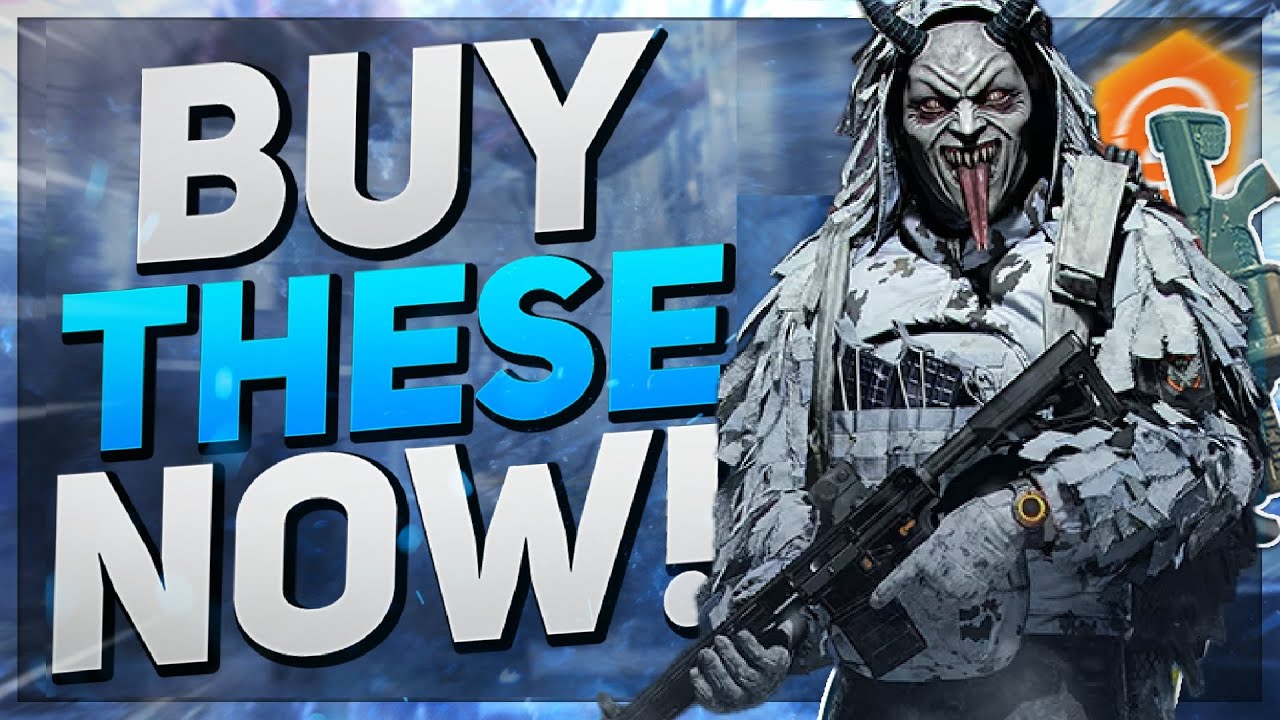 *BUY THESE NOW* The Gift, Determined MMR, & Crit!  - The Division 2: Weekly Vendor Reset & Must Buys