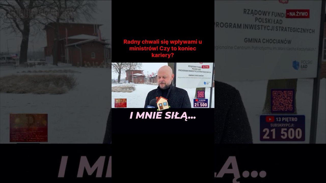 Ministerstwo wplątane? Burmistrz m&oacute;wi: kolizji nie było!