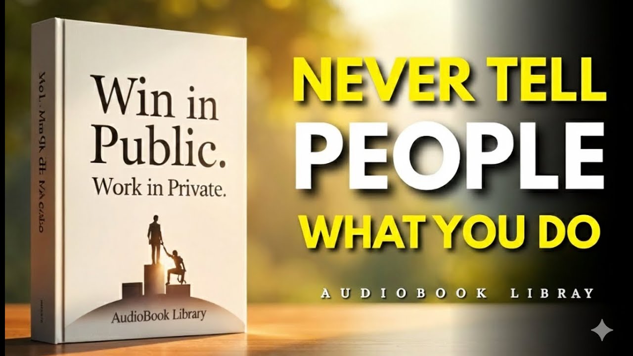 Never Tell People What You Do | Focus in Silence, Win in Public - BEST Audiobook