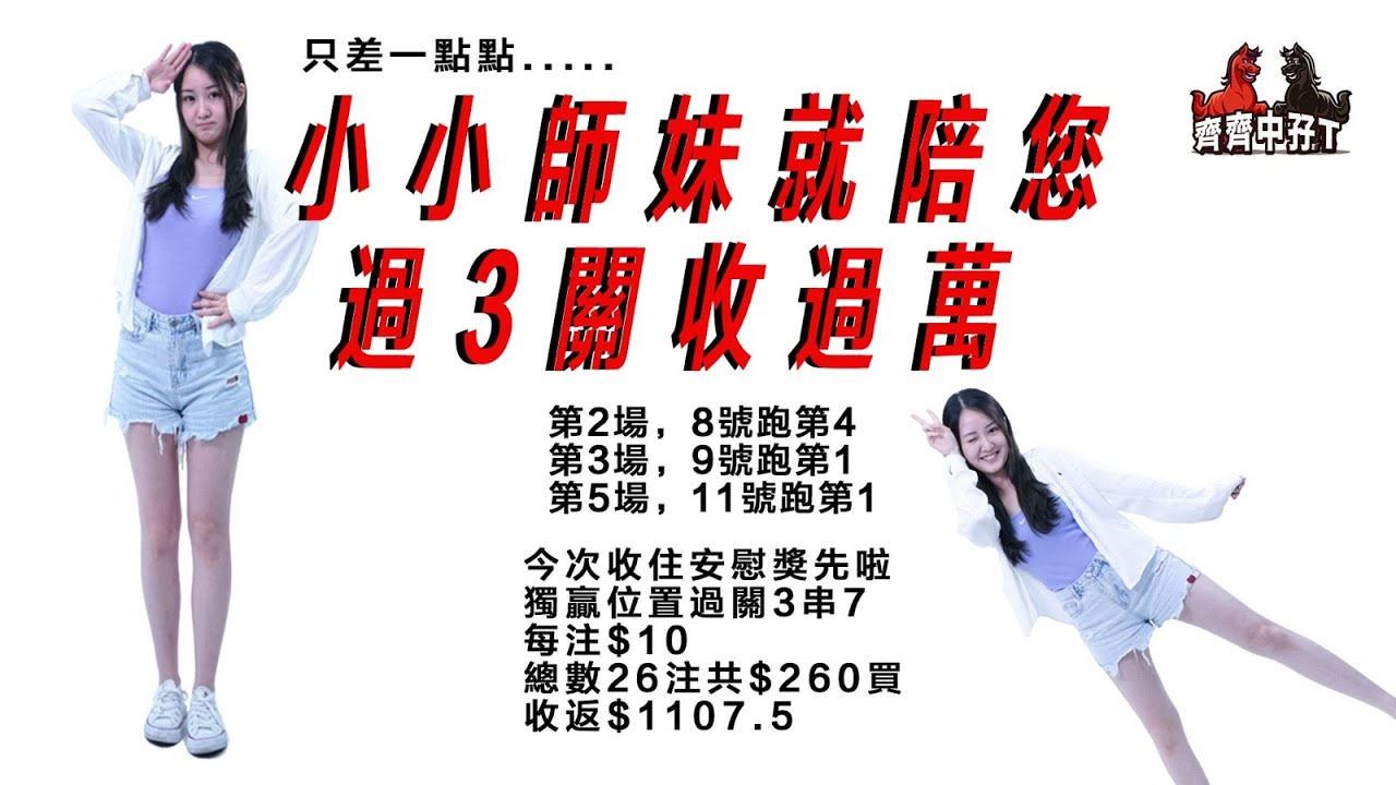 4月8日《齊齊中孖T》戰績