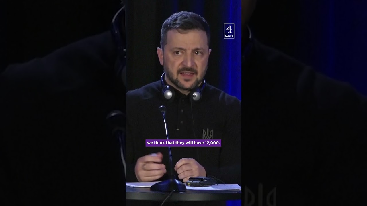 Zelenskyy: Russia will use North Korean soldiers in Ukraine