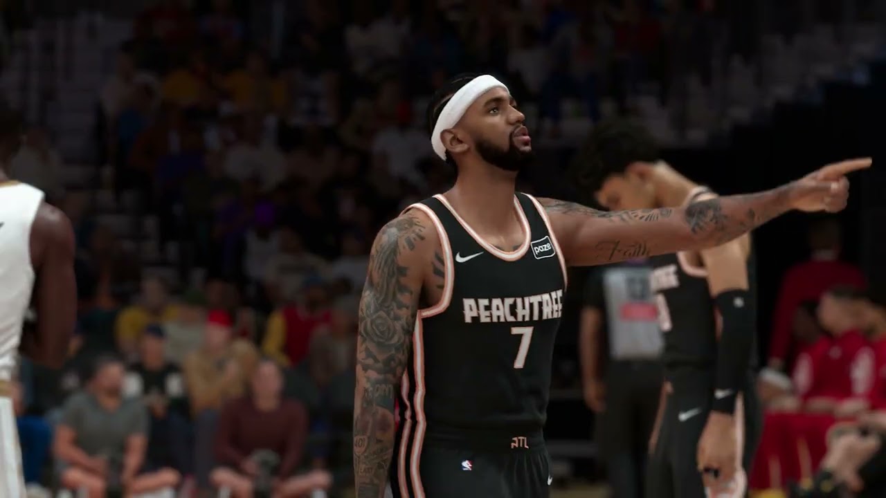 NBA 2K26 (Next Gen) - (New City Edition Uniforms) Boston Celtics vs Atlanta Hawks