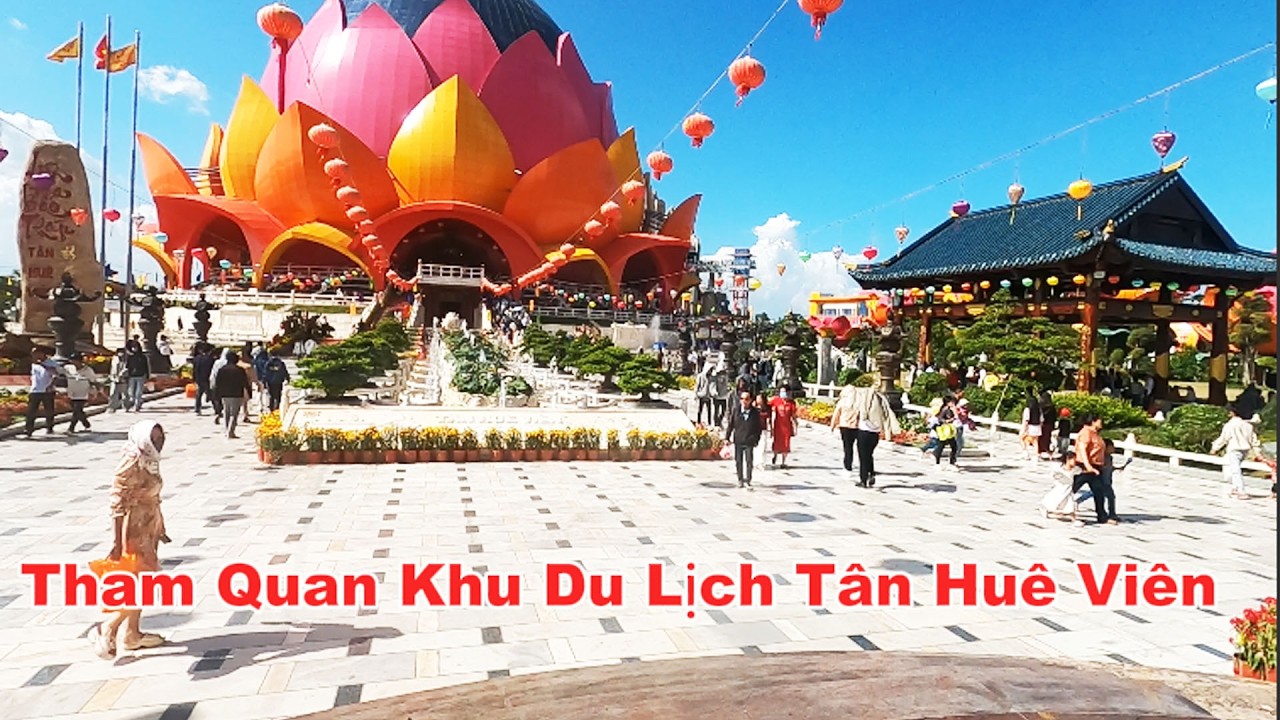 Đông Nghẹt Ngày Mùng 4 Tết Tại tân Huê Viên Sóc Trầng 2026  | Chợ Miền Tây