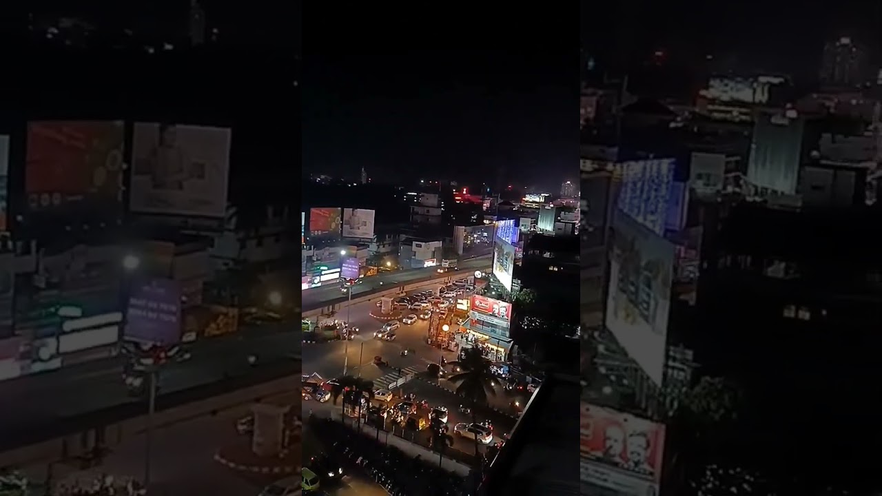 night view calicut ....#calicut #city #kozhikode #view