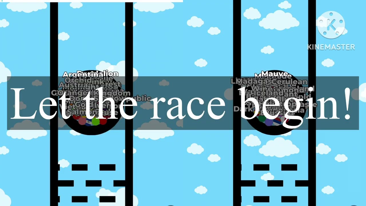 Simple Marble Race Marathon