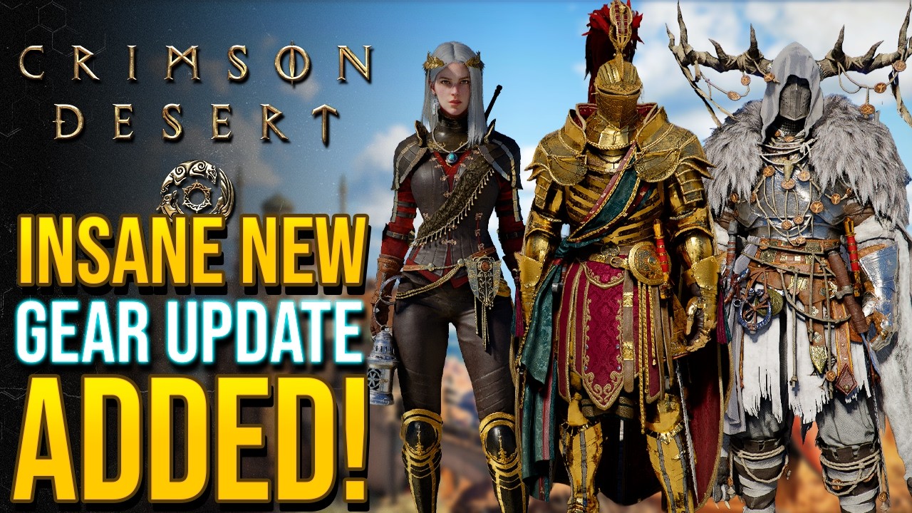 Crimson Desert BIGGEST Gear Update Since Launch! (Update 1.13)
