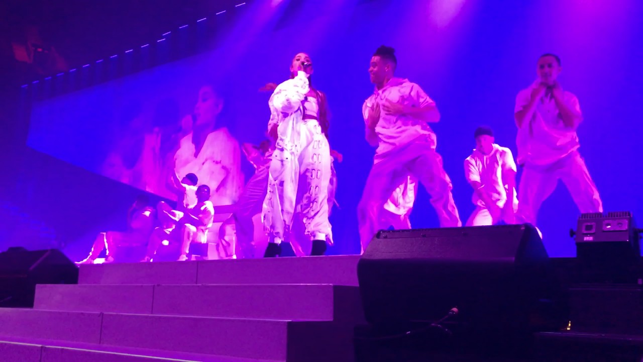 Ariana Grande- Knew Better/Forever Boy Miami 4/14 FRONT ROW
