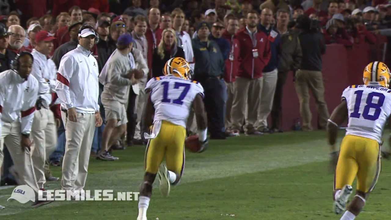 Morris Claiborne LSU Career Highlight [Draft Update w/ Cowboy's Phone Call]