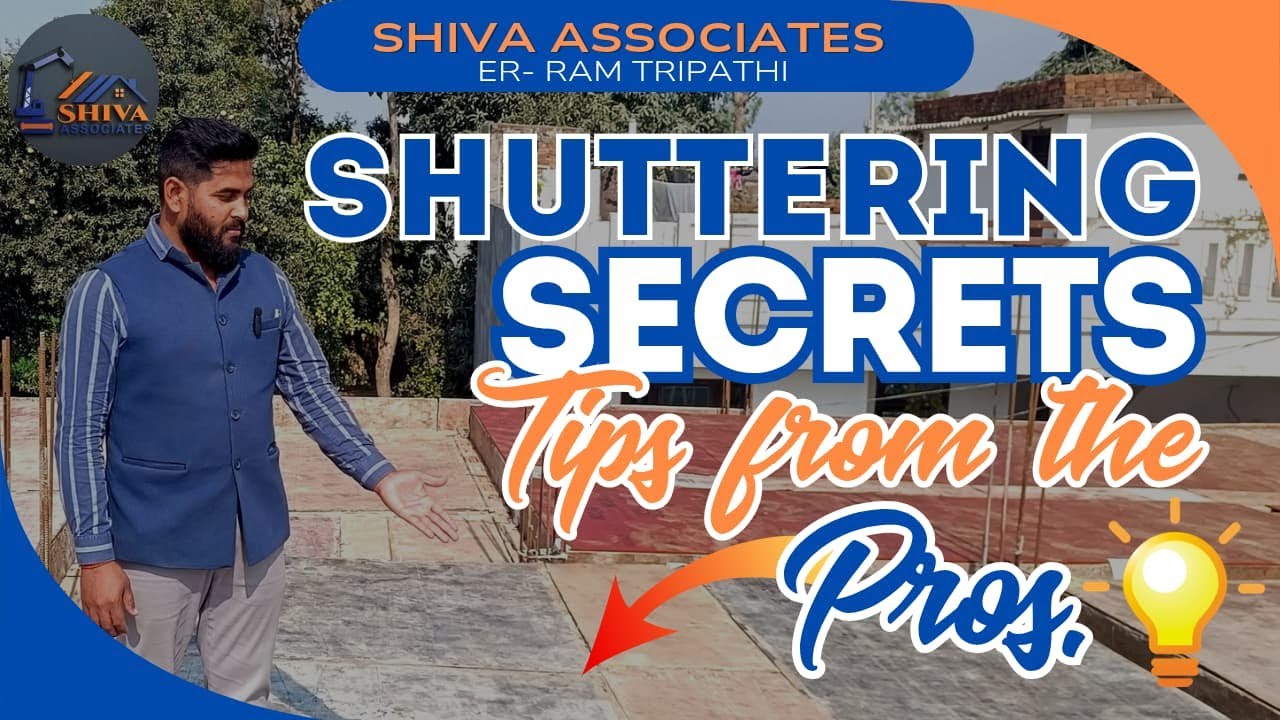 Shuttering secrets tips from the Pros #construction #siteengineering #youtube #steelreinforcement