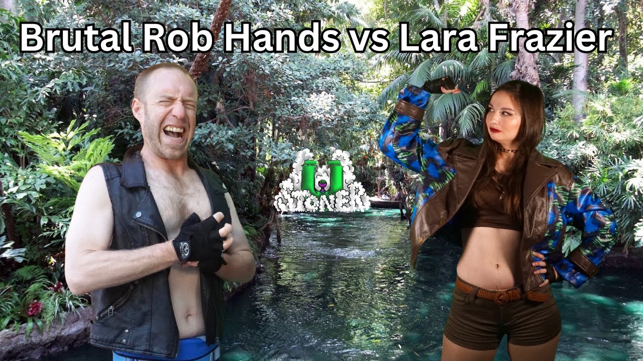 Brutal Rob Hands vs Lara Frazier | Stoner U